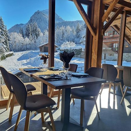 Hotel Le Passionnant Morzine Exterior foto