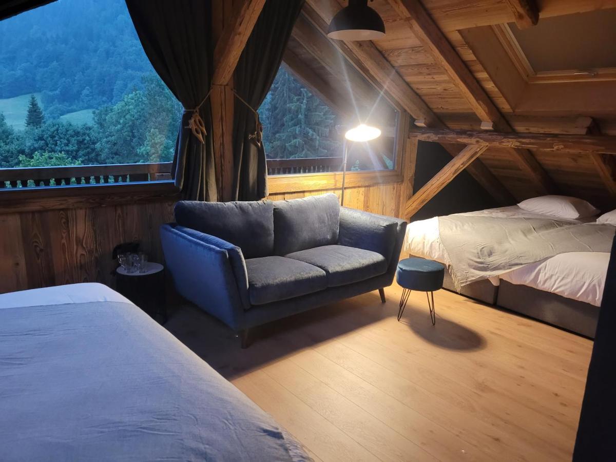 Hotel Le Passionnant Morzine Exterior foto