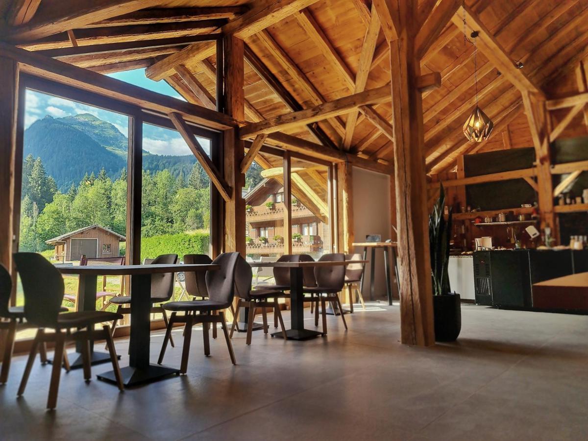 Hotel Le Passionnant Morzine Exterior foto