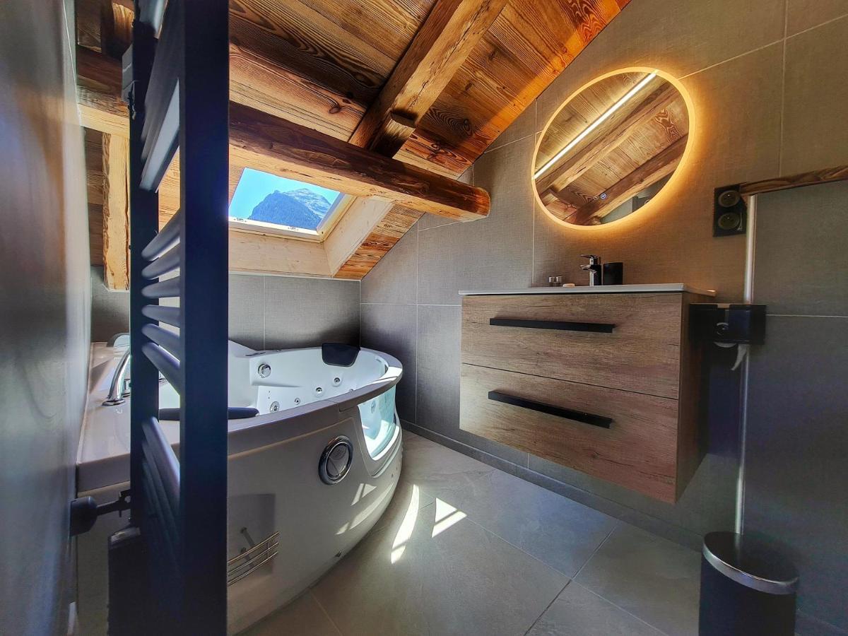 Hotel Le Passionnant Morzine Exterior foto