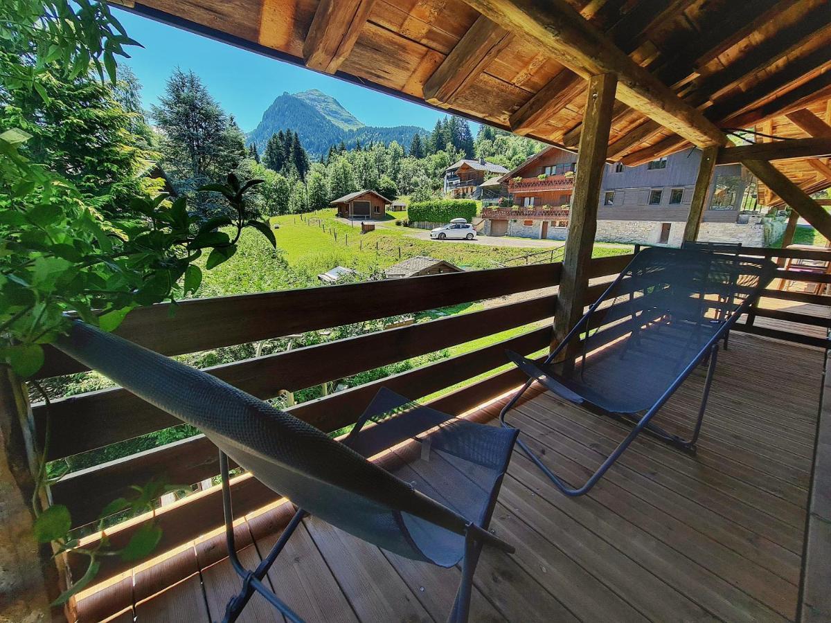 Hotel Le Passionnant Morzine Exterior foto