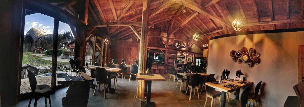 Hotel Le Passionnant Morzine Exterior foto