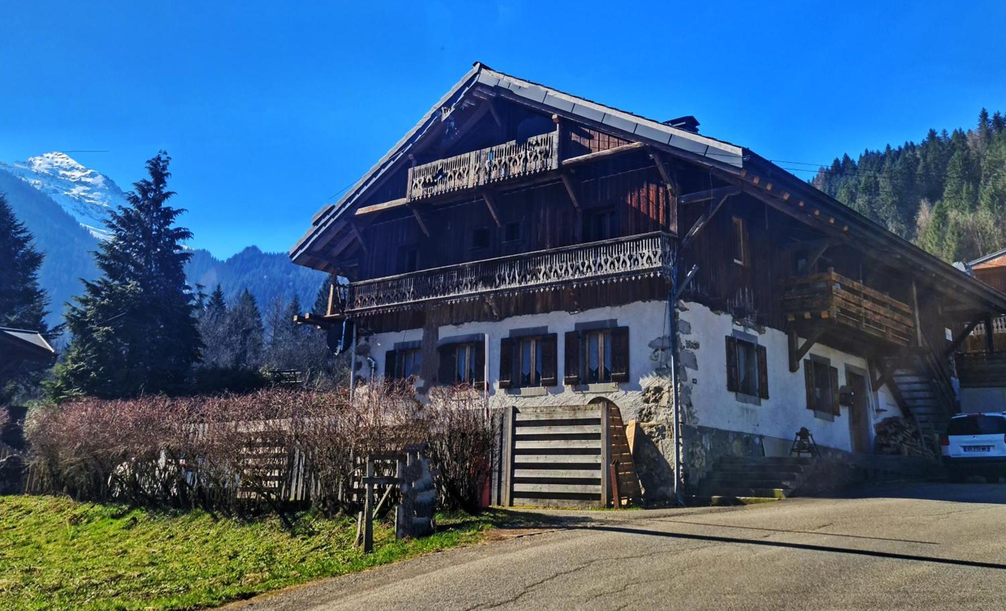 Hotel Le Passionnant Morzine Exterior foto