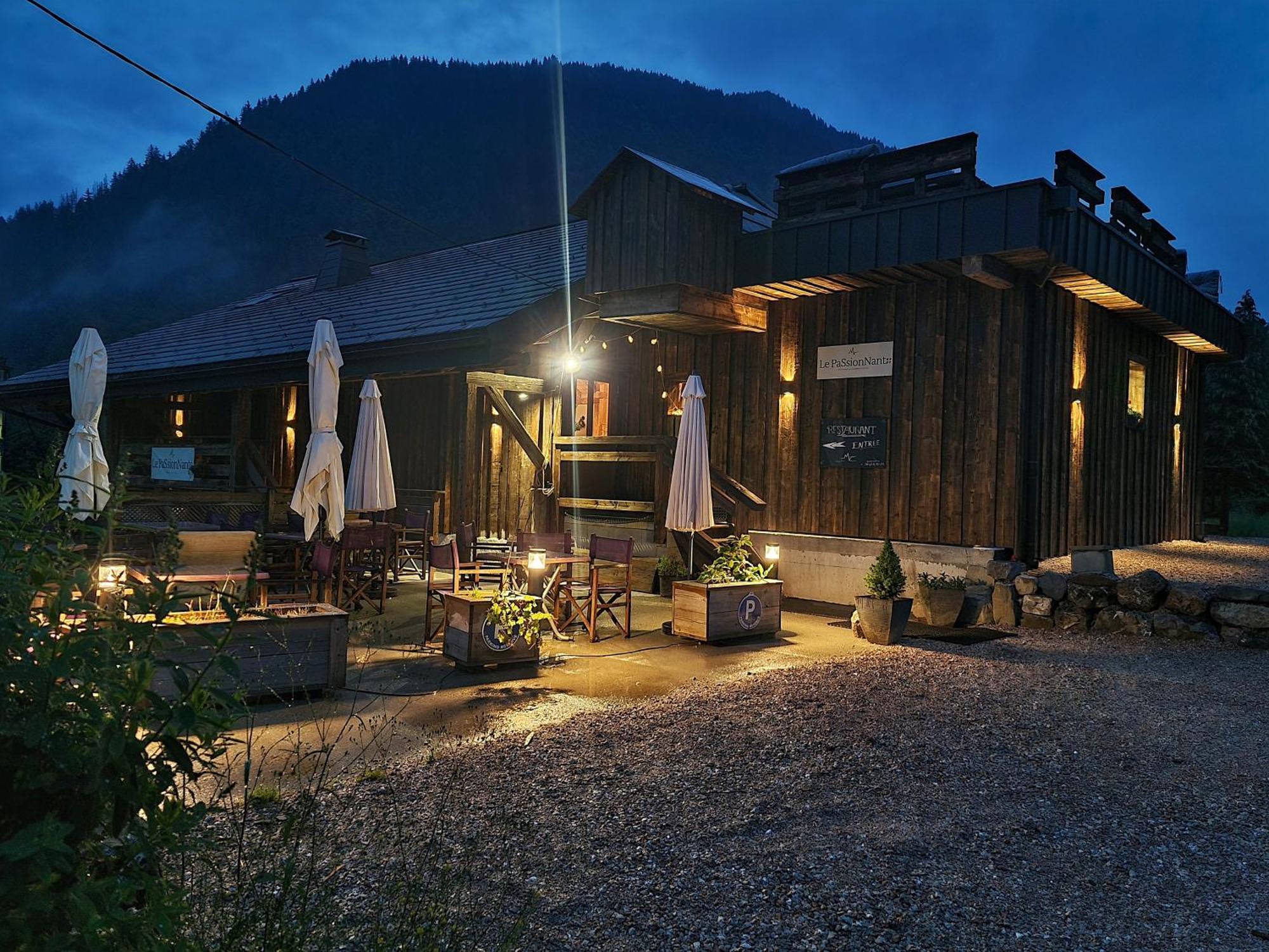 Hotel Le Passionnant Morzine Exterior foto