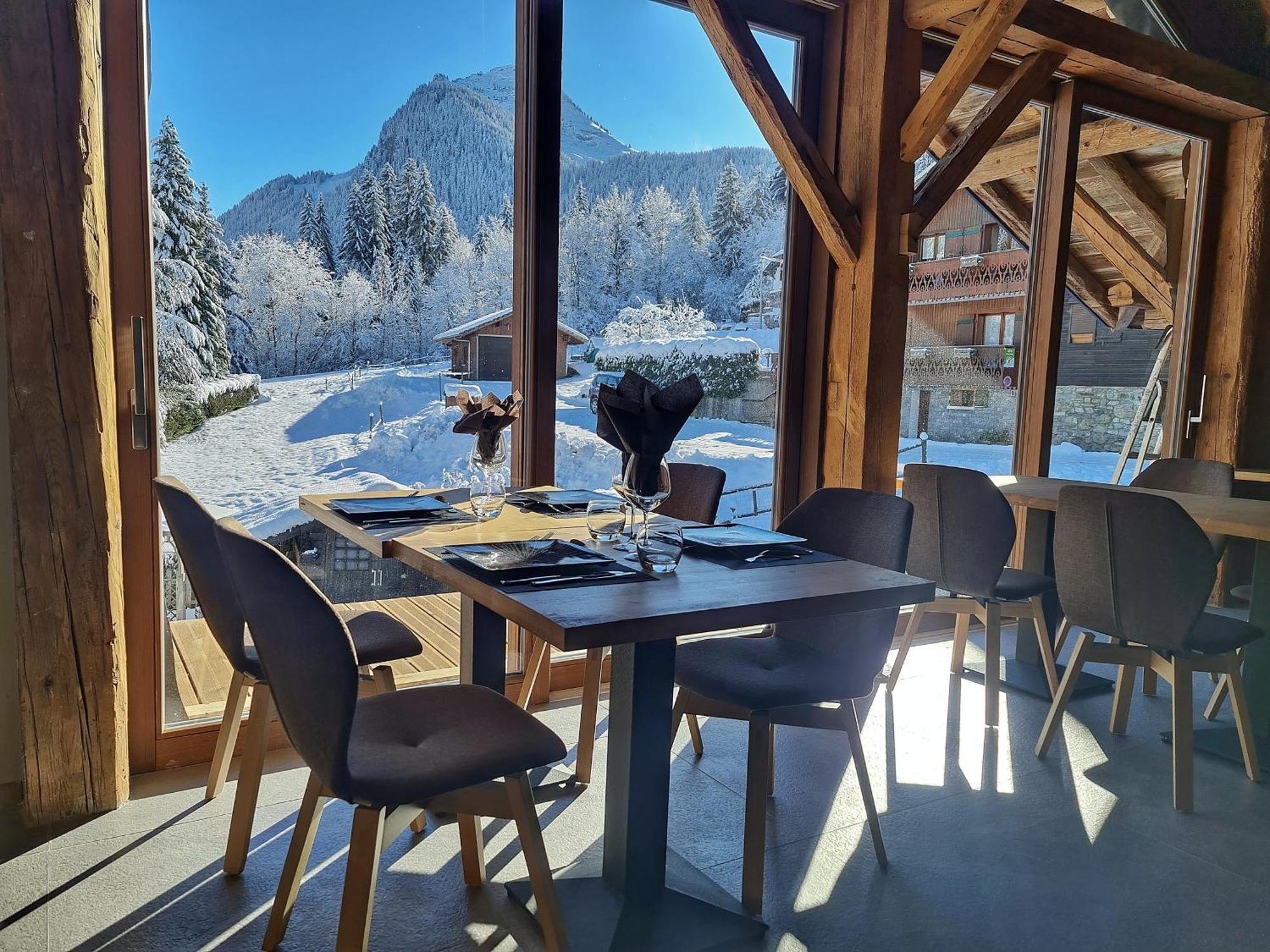 Hotel Le Passionnant Morzine Exterior foto