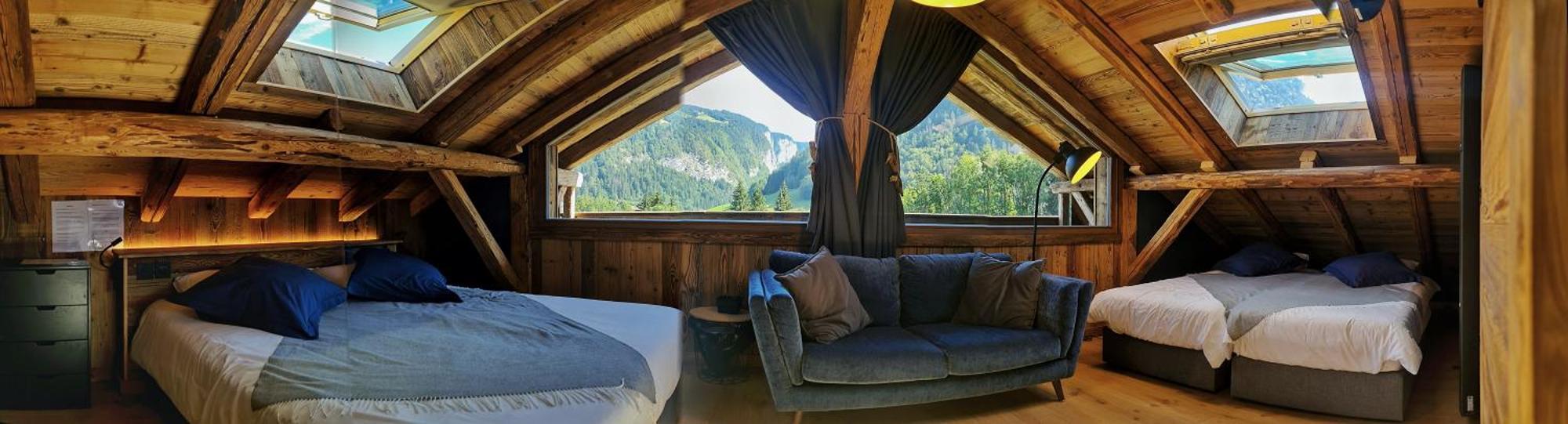 Hotel Le Passionnant Morzine Exterior foto