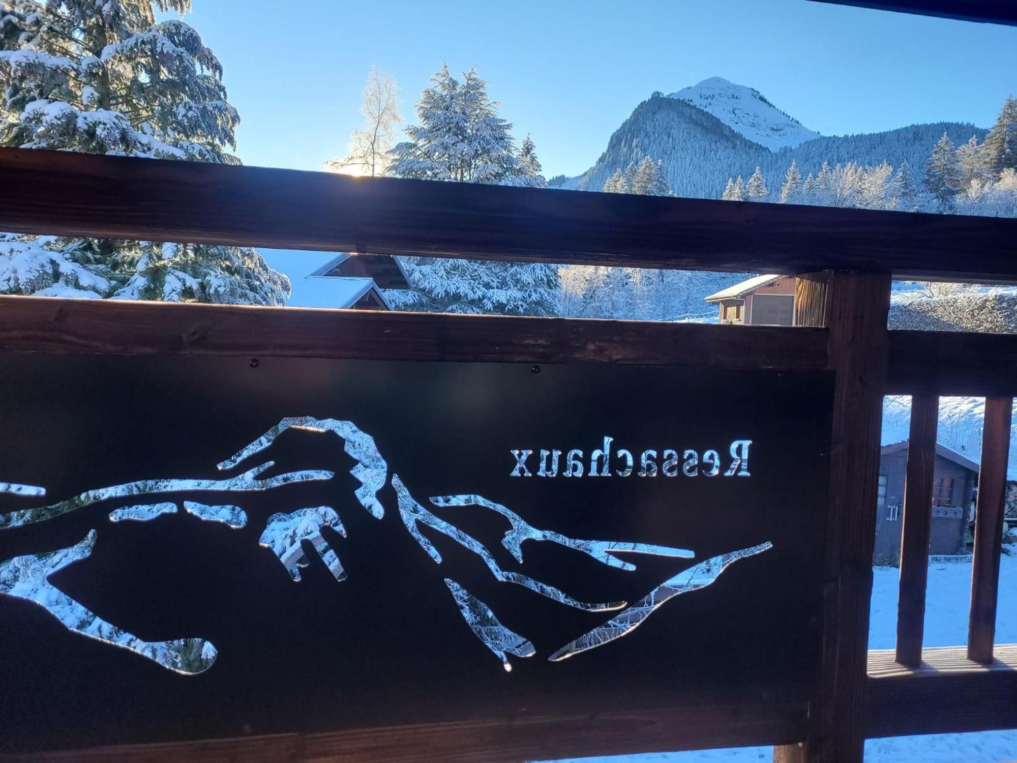 Hotel Le Passionnant Morzine Exterior foto