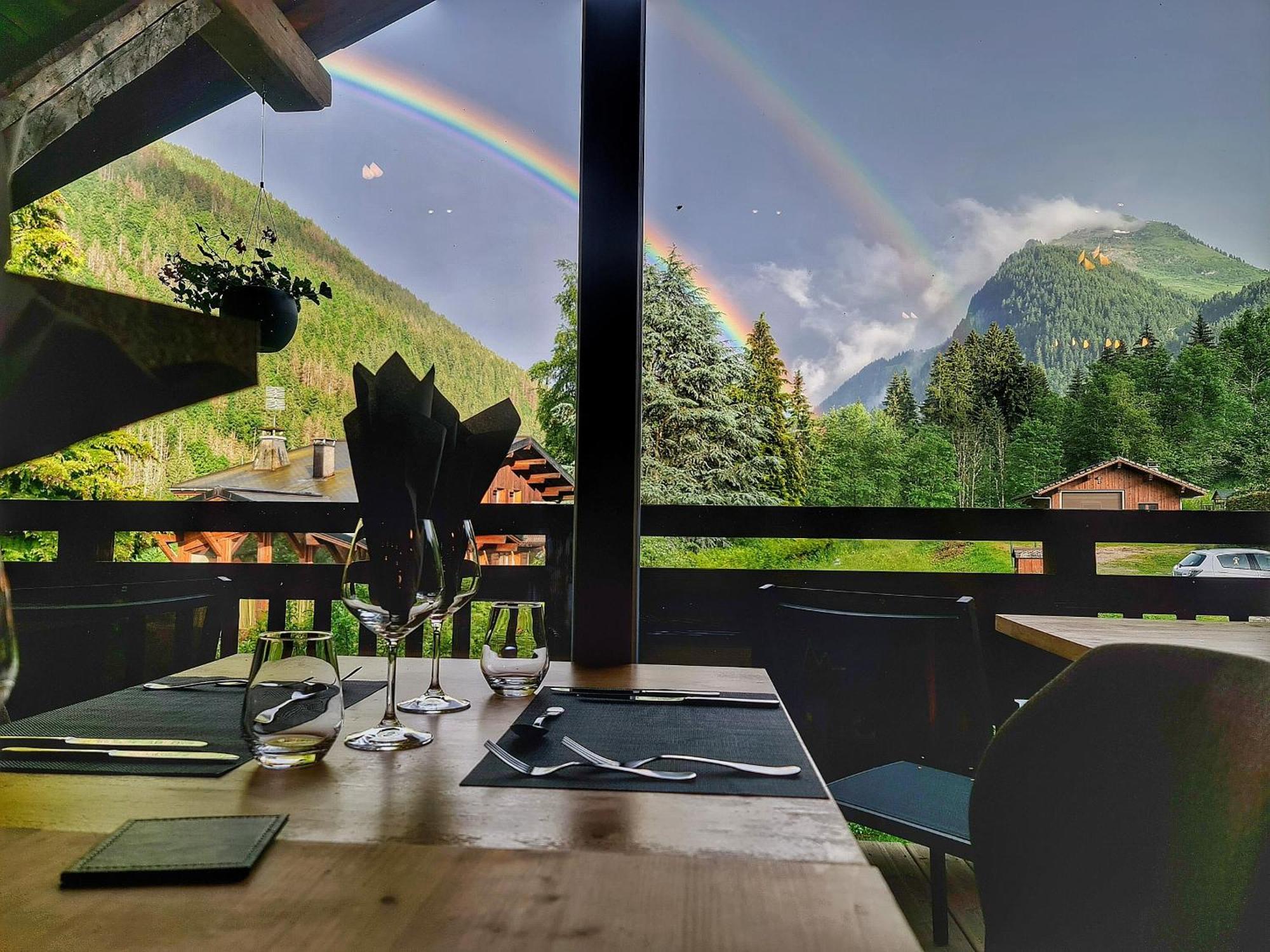 Hotel Le Passionnant Morzine Exterior foto