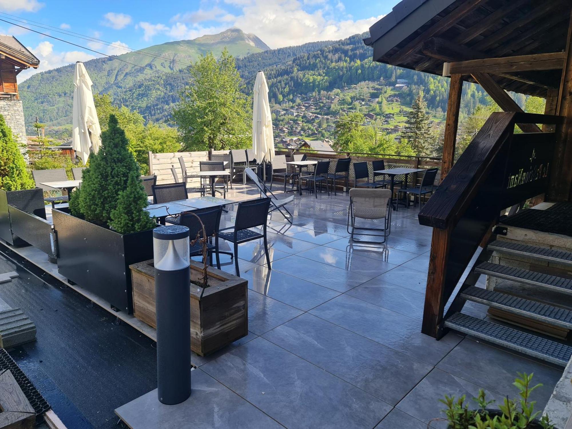 Hotel Le Passionnant Morzine Exterior foto