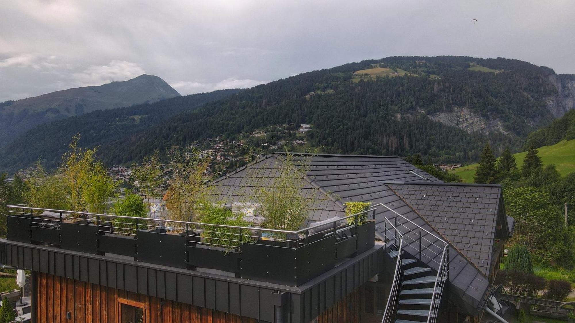 Hotel Le Passionnant Morzine Exterior foto