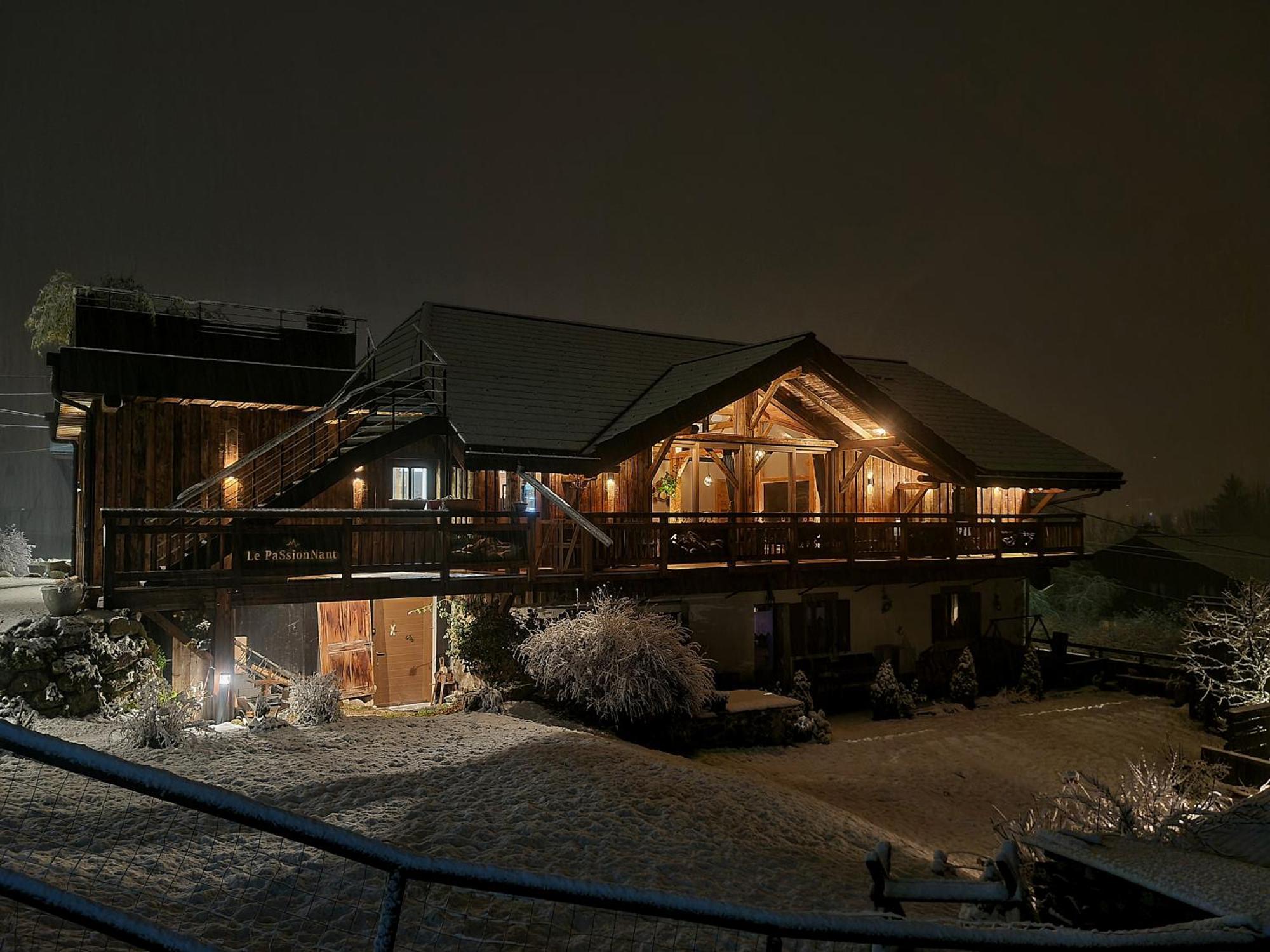 Hotel Le Passionnant Morzine Exterior foto