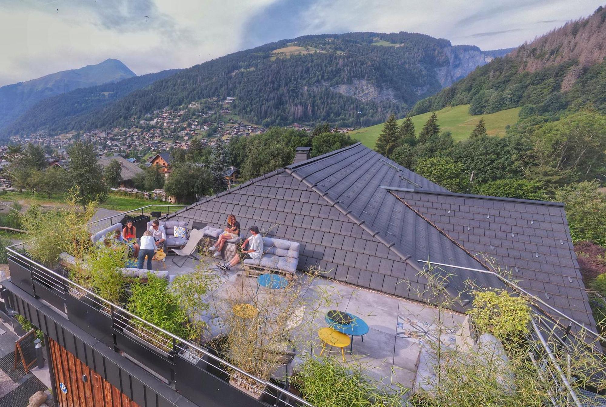 Hotel Le Passionnant Morzine Exterior foto